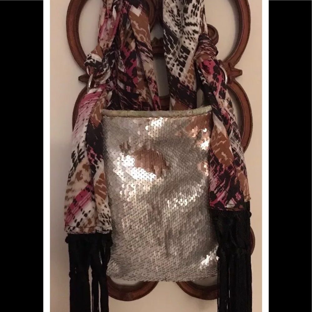 MERMAID SEQUIN BAG BY PEACE LOVE DOVE