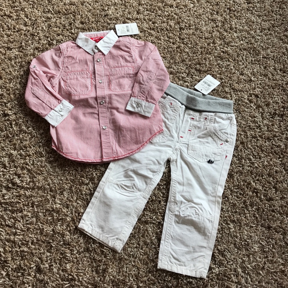 2 piece outfit by Kanz