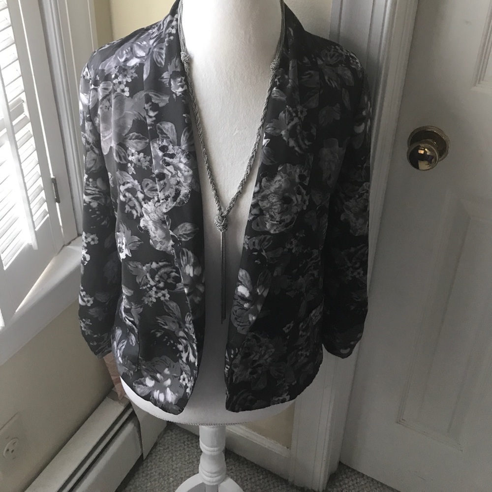 MERONA Floral blazer