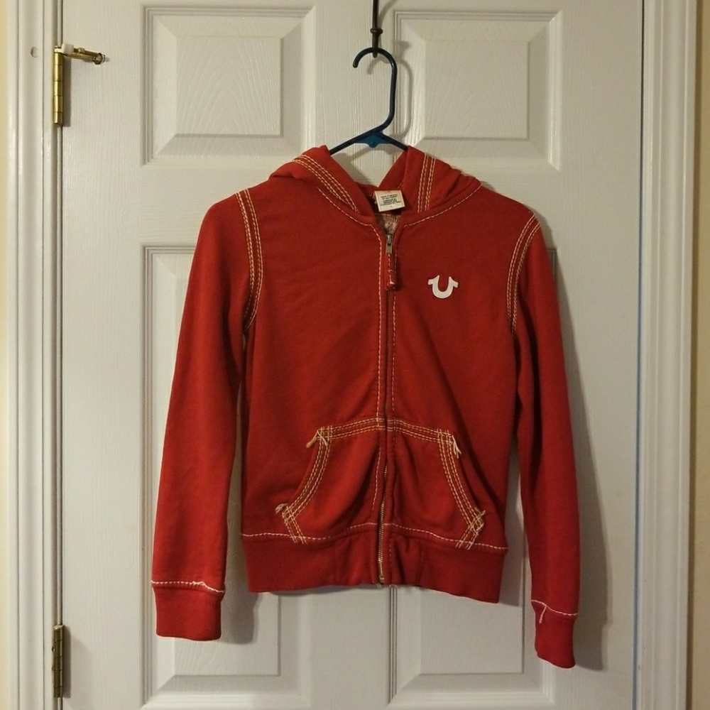 True Religion Zip up Hoodie