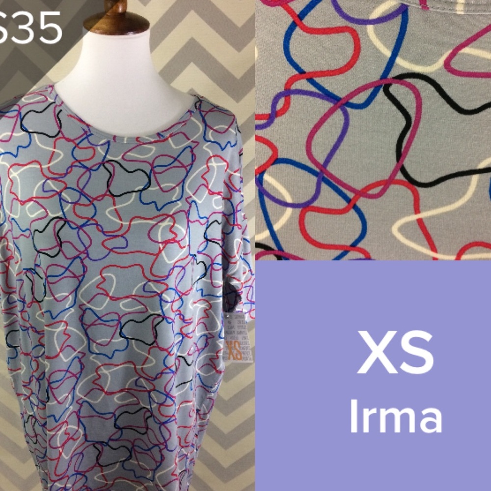 XS Lularoe Irma