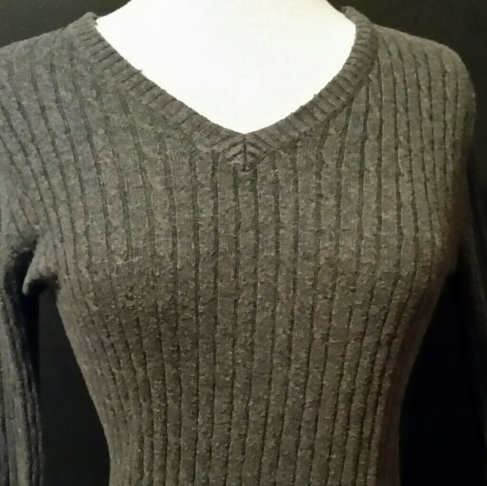 Merona Gray Sweater