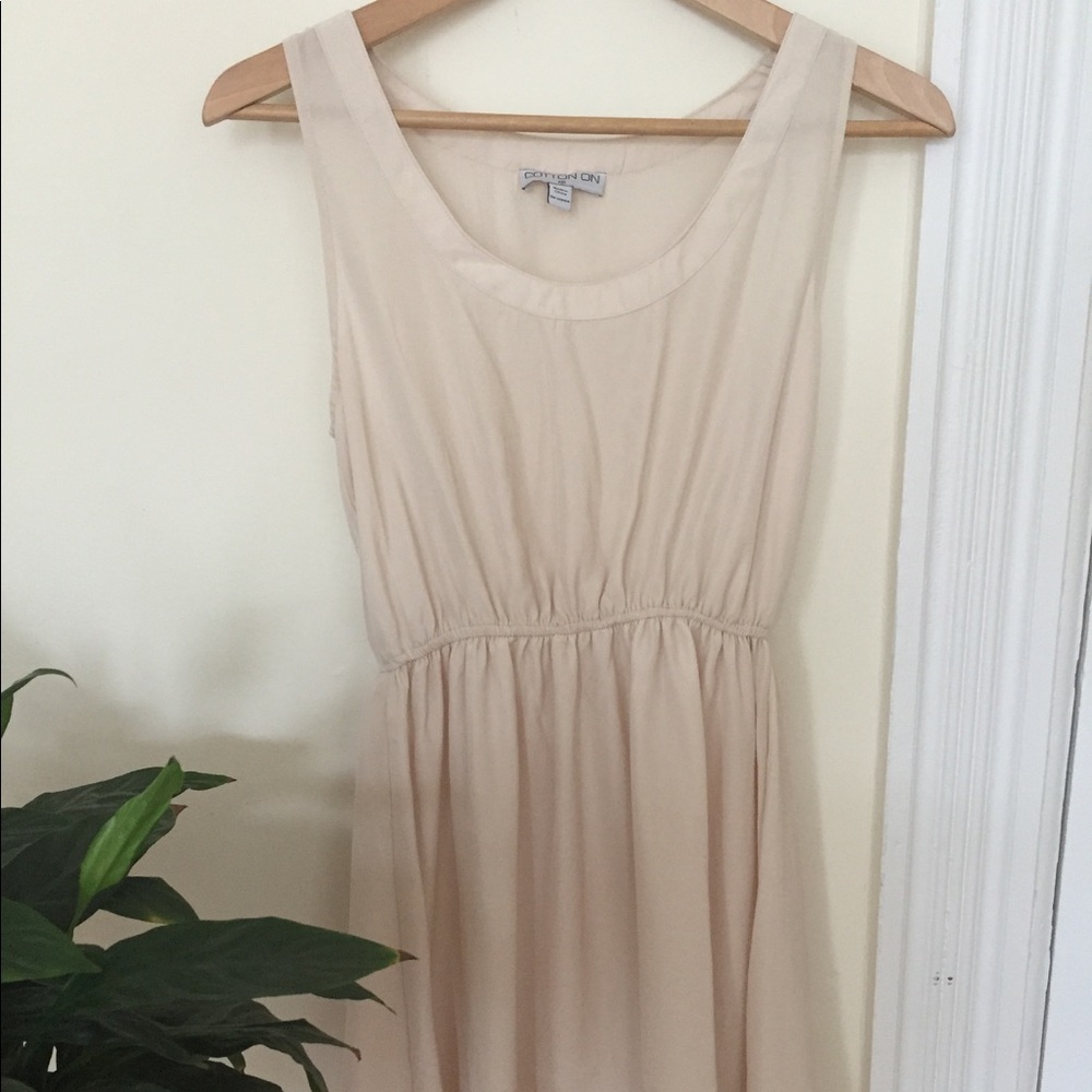 Cotton On Pale Pink Sheer Dress. Size XS.