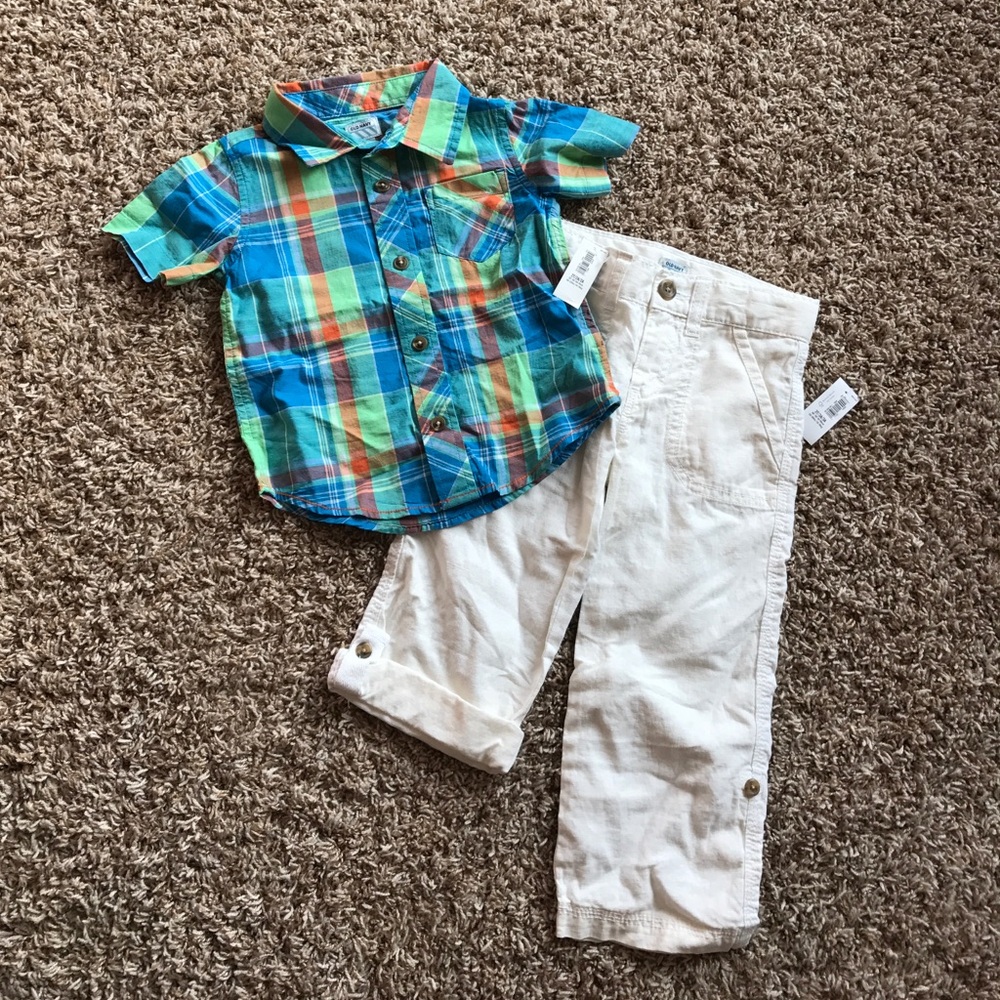 2 piece outfit by Old Navy