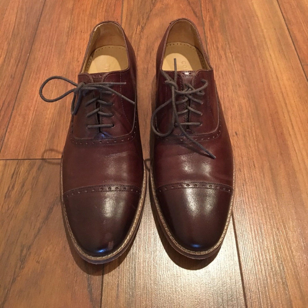 Cole Haan Grand.os oxfords in dark brown