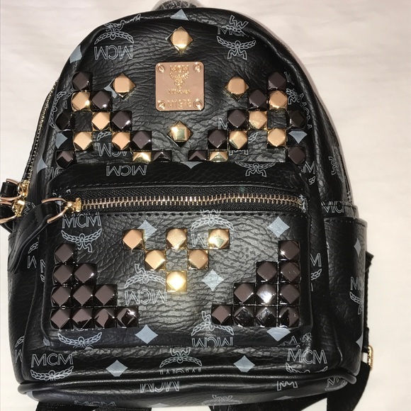 Mcm mini backpack great quality main image 5