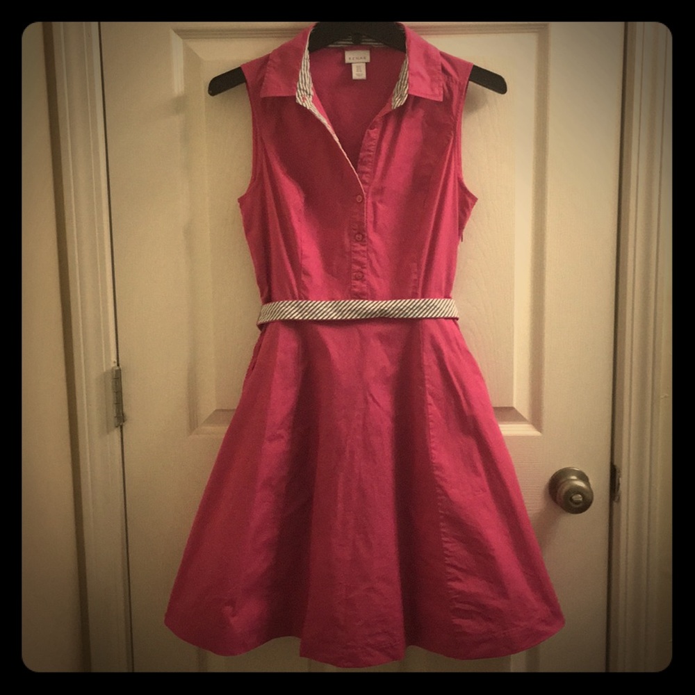 Kenar sleeveless shirt dress size 0
