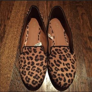 Cheetah Loafers