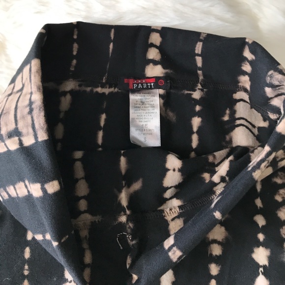 TParty tye dye high waisted mini skirt - Picture 3 of 3