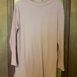 US size 20 Side Split Boohoo Top