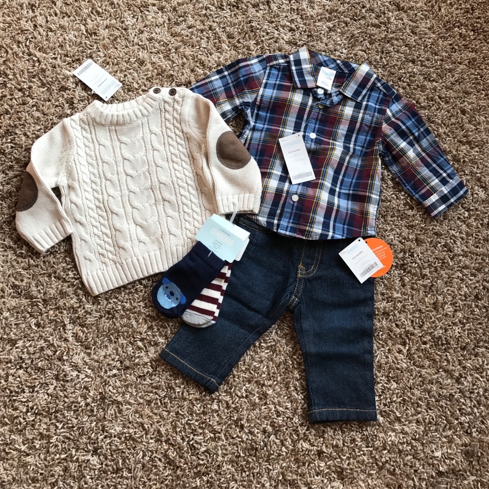 4 piece outfit by Gymboree