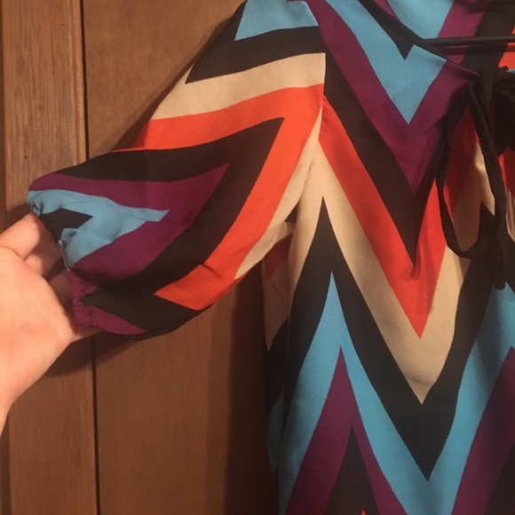 Small chevron top - Picture 3 of 3