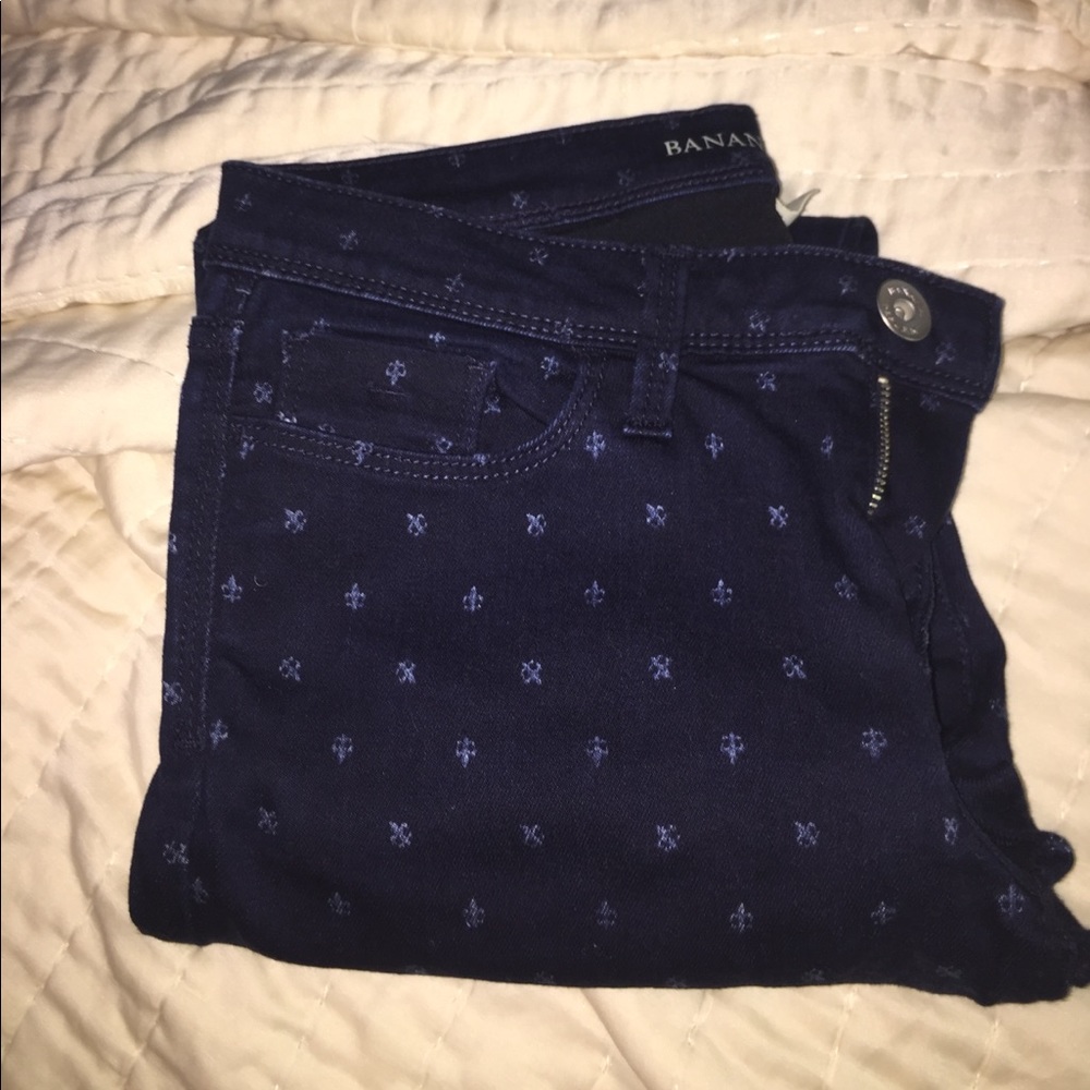 Banana republic skinny jeans