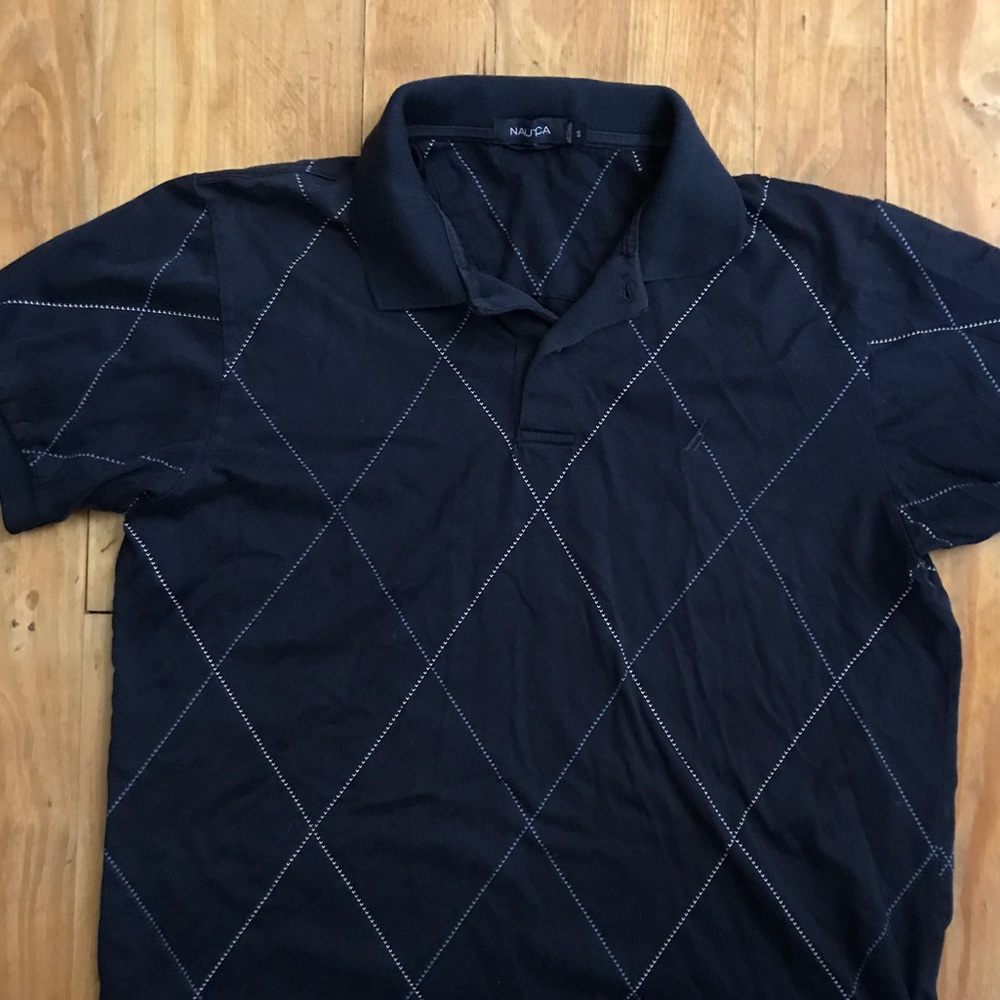 Nautica Men's small polo style shirt