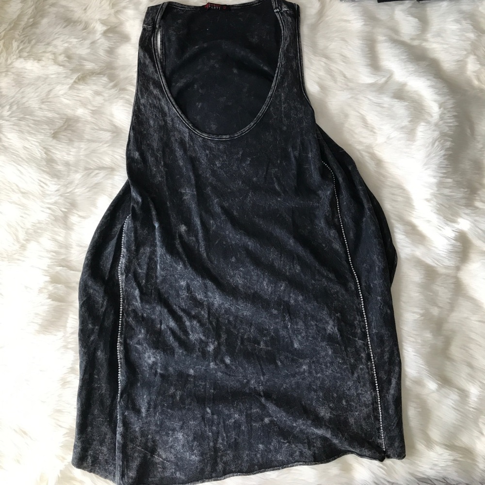 Tparty acid wash cut out back tank