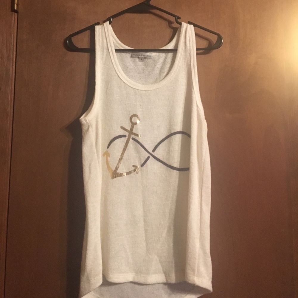 Cute knit tank