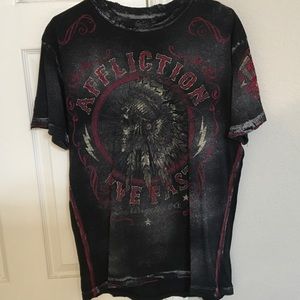Men's Chief Head graphic t-shirt, Size M.