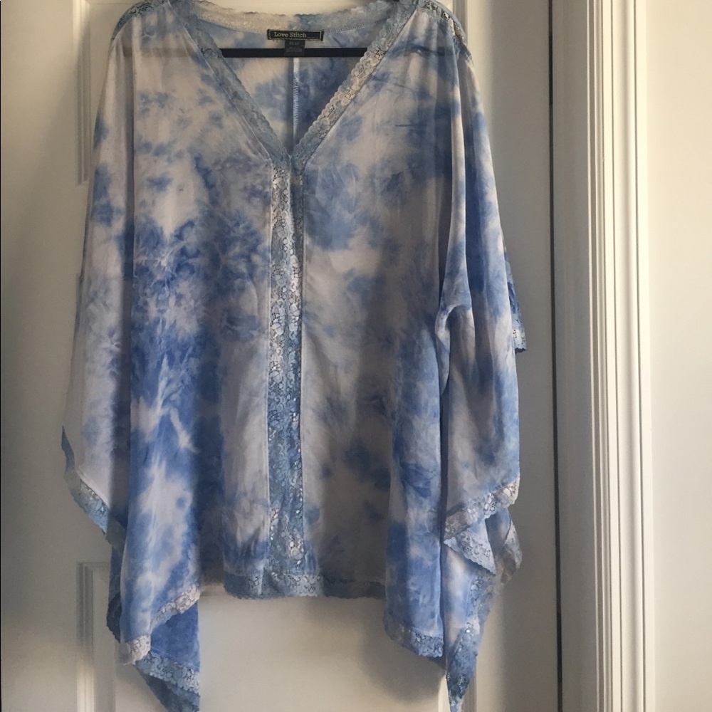 Love Stitch Kimono/Tunic