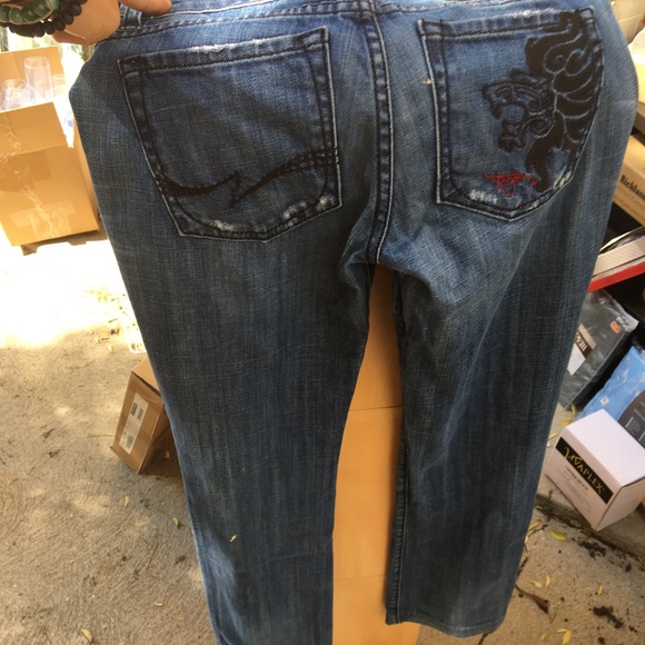 People's Republic jeans size 27 - Picture 2 of 5