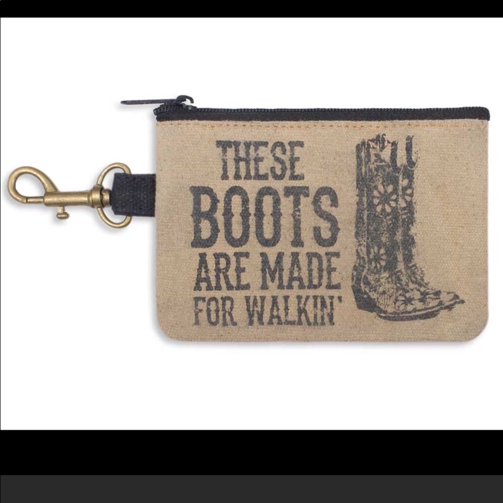 🚨 ONLY TWO LEFT 🚨 ..........COIN PURSE