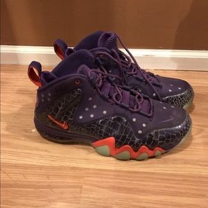 2013 Nike Air Barkley Purple Chuck Foamposite