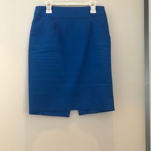 J Crew "the pencil skirt"