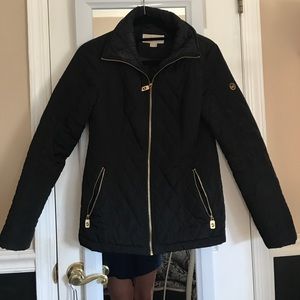 Black Michael Kors Jacket