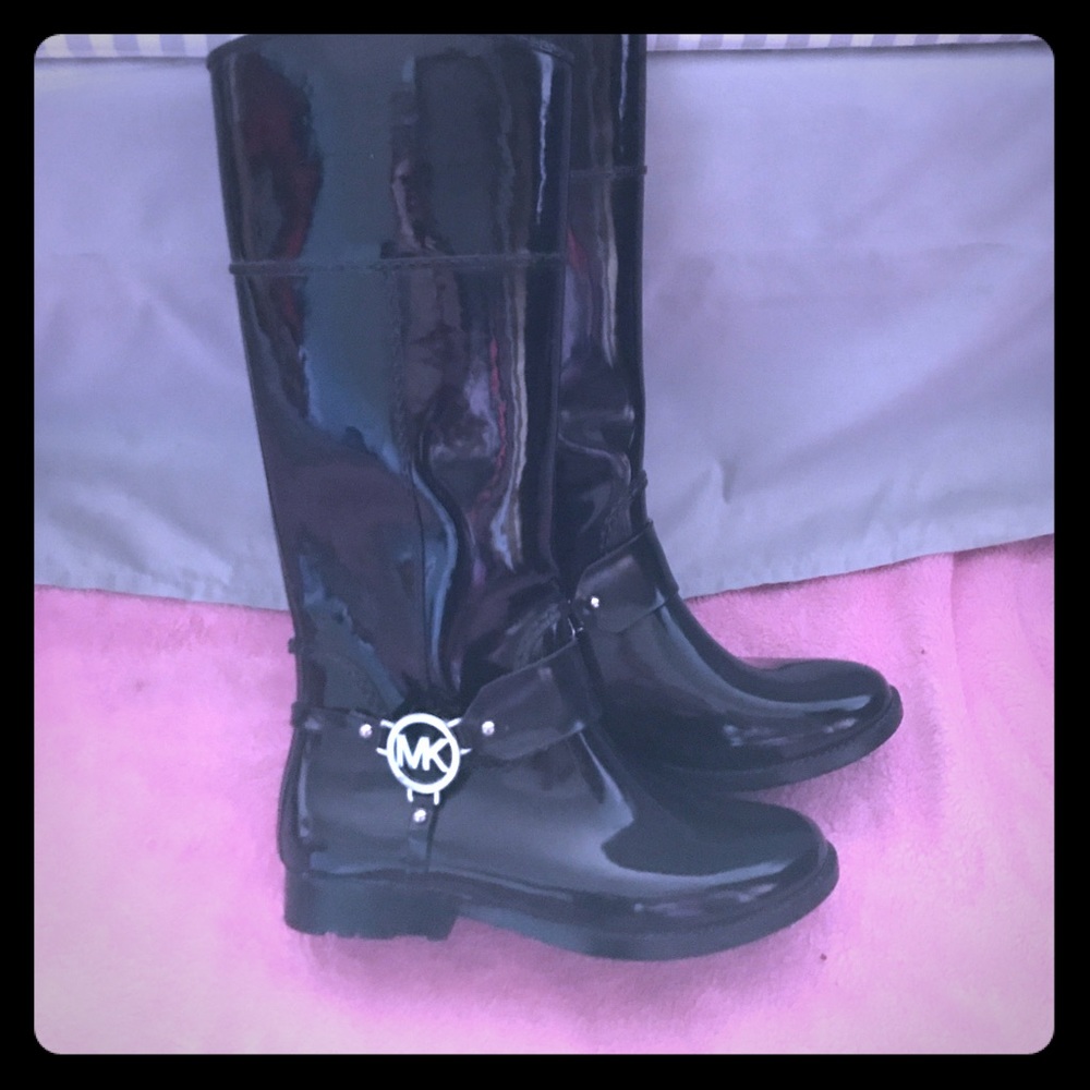 Michael Khors rain boots