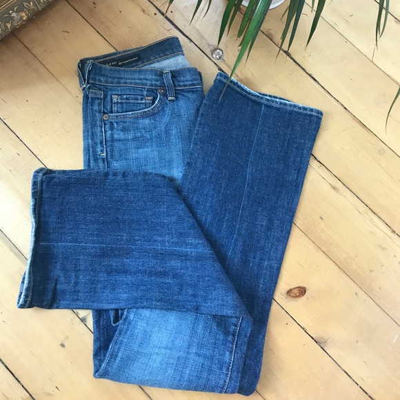 Citizens of Humanity Low Waist Bootcut Jeans - Picture 2 of 8