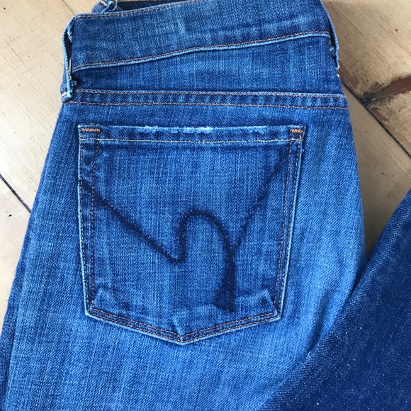 Citizens of Humanity Low Waist Bootcut Jeans - Picture 3 of 8