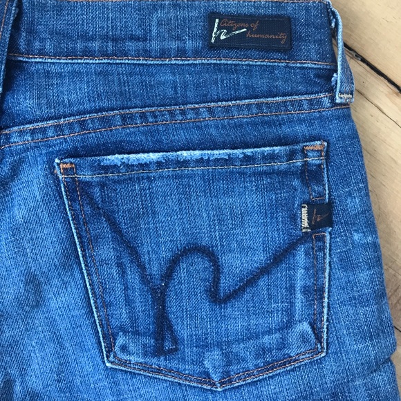 Citizens of Humanity Low Waist Bootcut Jeans - Picture 5 of 8