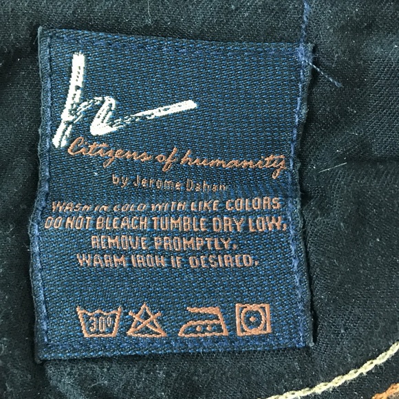 Citizens of Humanity Low Waist Bootcut Jeans - Picture 6 of 8