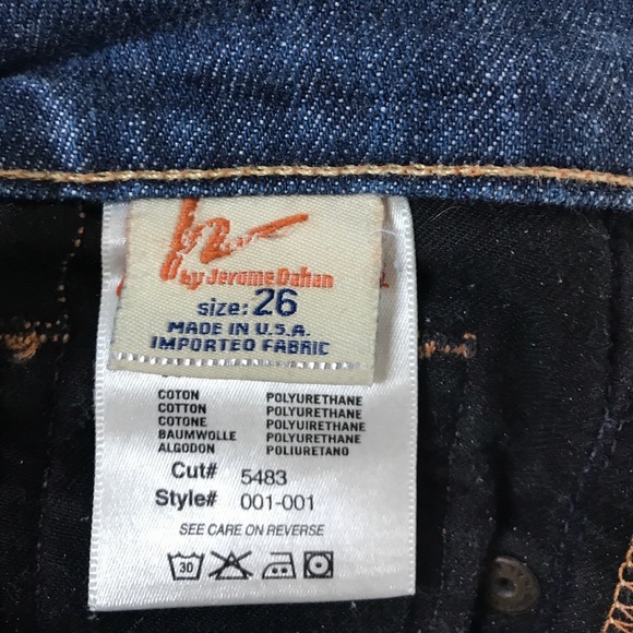 Citizens of Humanity Low Waist Bootcut Jeans - Picture 7 of 8