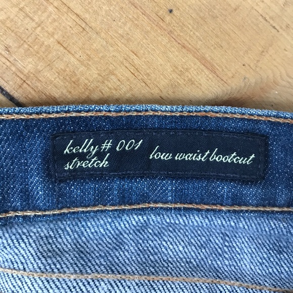 Citizens of Humanity Low Waist Bootcut Jeans - Picture 8 of 8