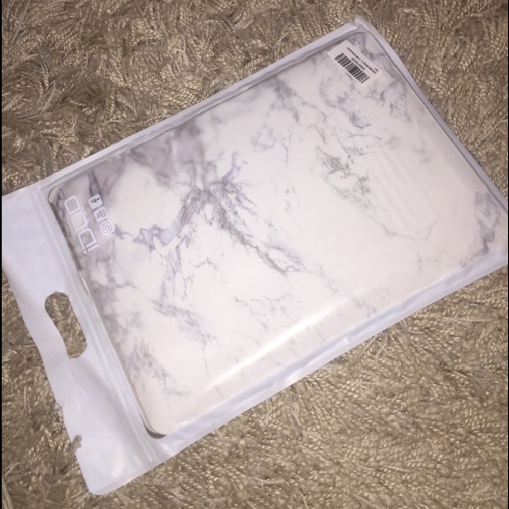 Marble laptop case