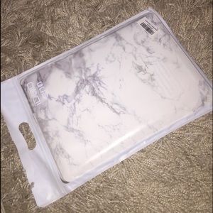 Marble laptop case