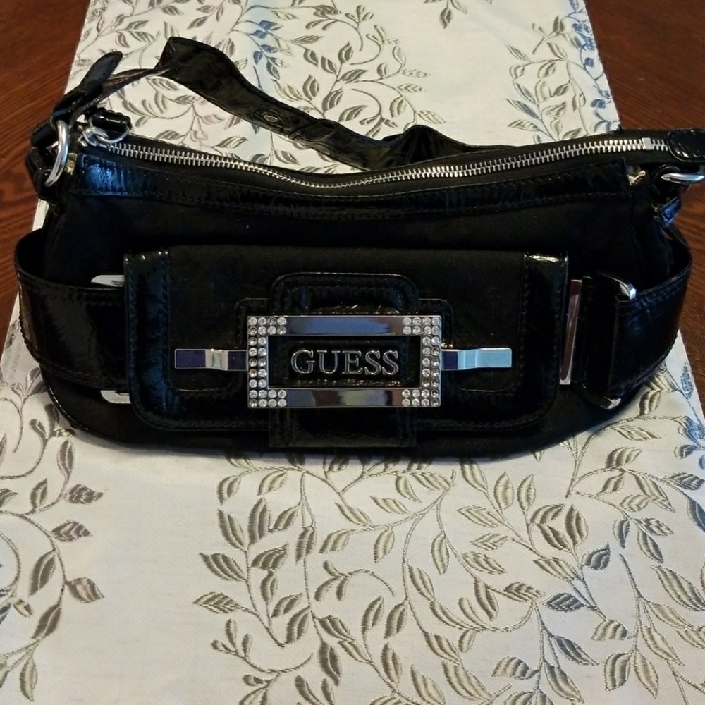 Black Guess purse