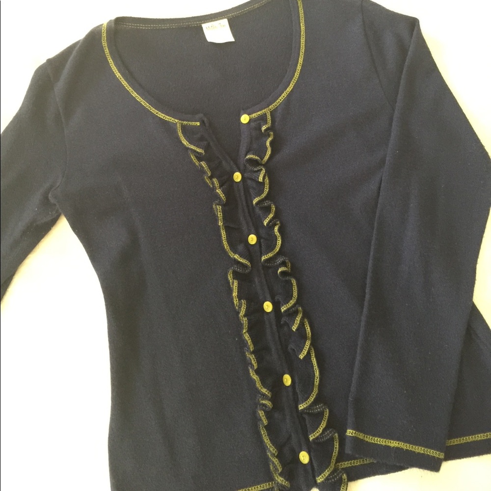 Matilda Jane Ruffled Cardigan - Picture 1 of 3