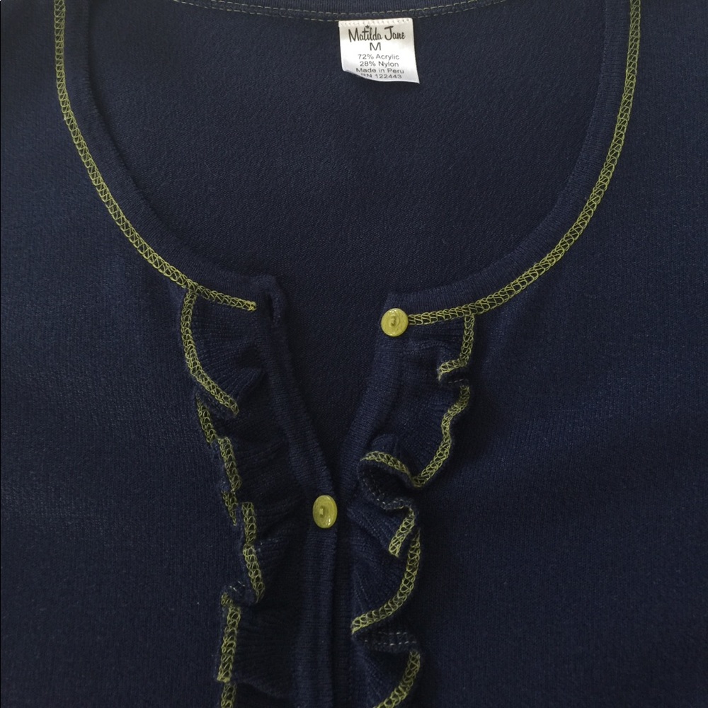 Matilda Jane Ruffled Cardigan - Picture 2 of 3