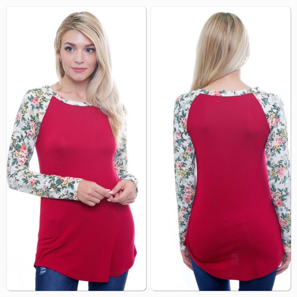 The Marley Floral Top