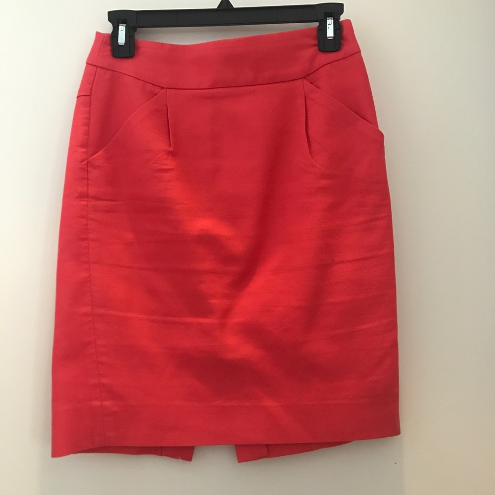 J crew "the pencil skirt"
