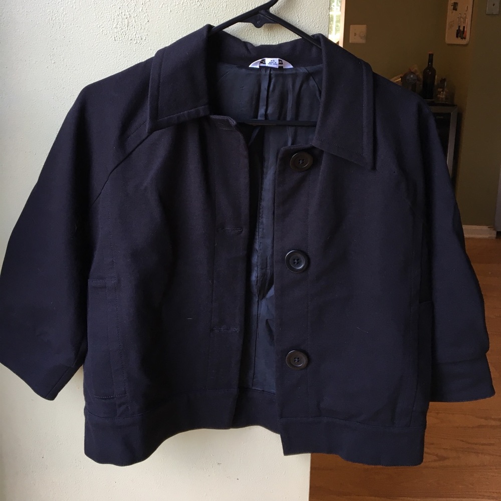 Calvin Klein Cropped black Jacket