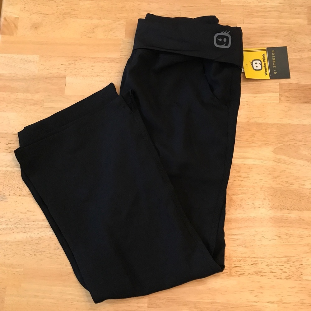 NWT WonderWink scrub pants 4 way stretch PXL