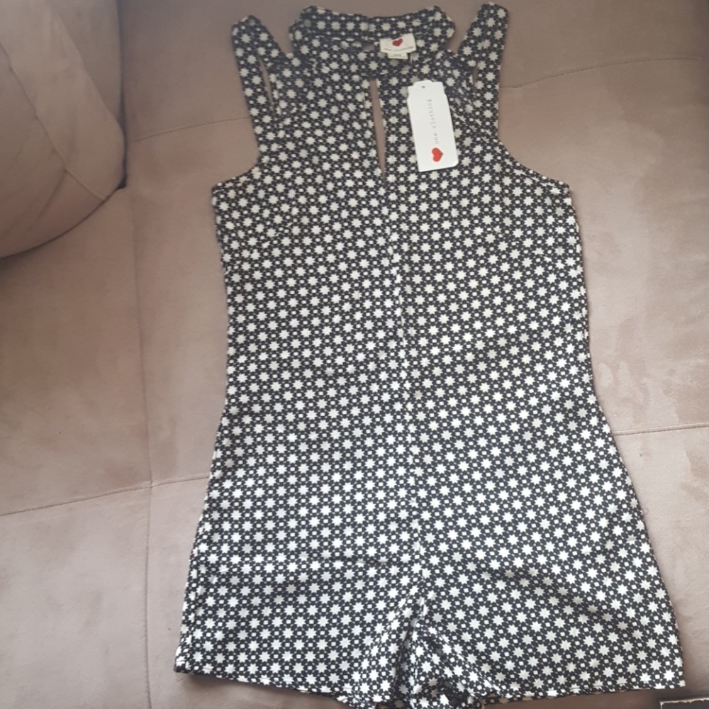 One Clothing Star Romper