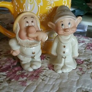 Disney Lenox Salt & Pepper Shakers