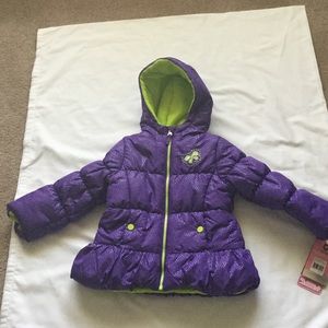 Girls winter jacket
