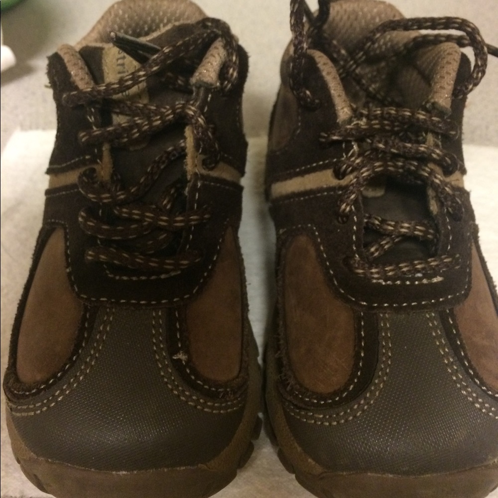 Stride Rite Graham "hiking" boots Toddler 6w