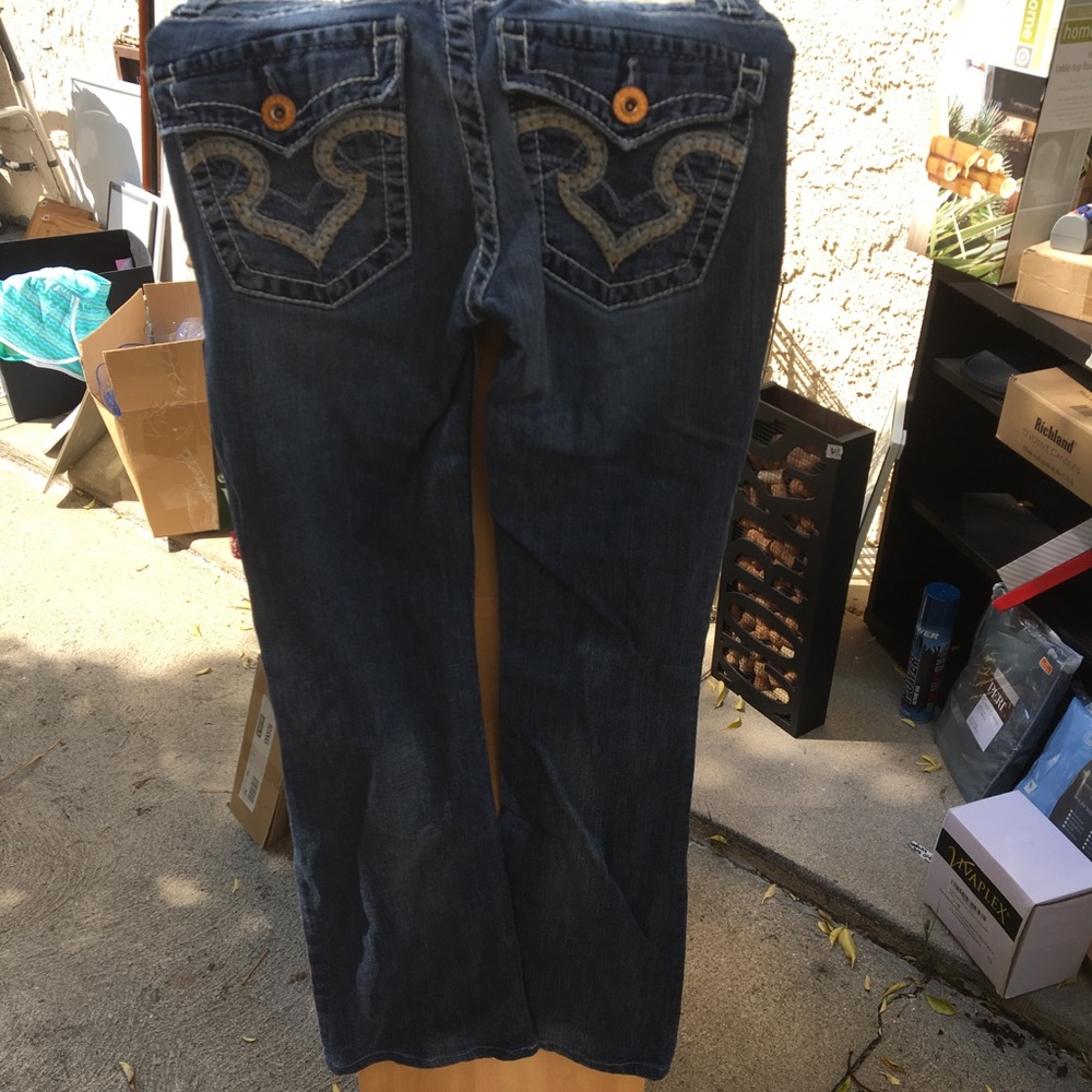 Big Star Sweet Boot 27R dark denim