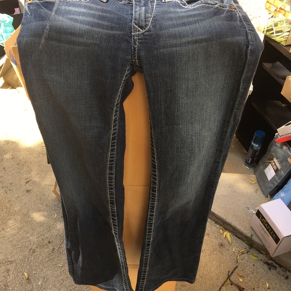 Big Star Sweet Boot 27R dark denim - Picture 2 of 4