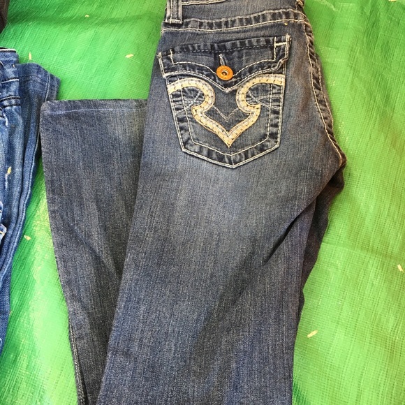 Big Star Sweet Boot 27R dark denim - Picture 3 of 4